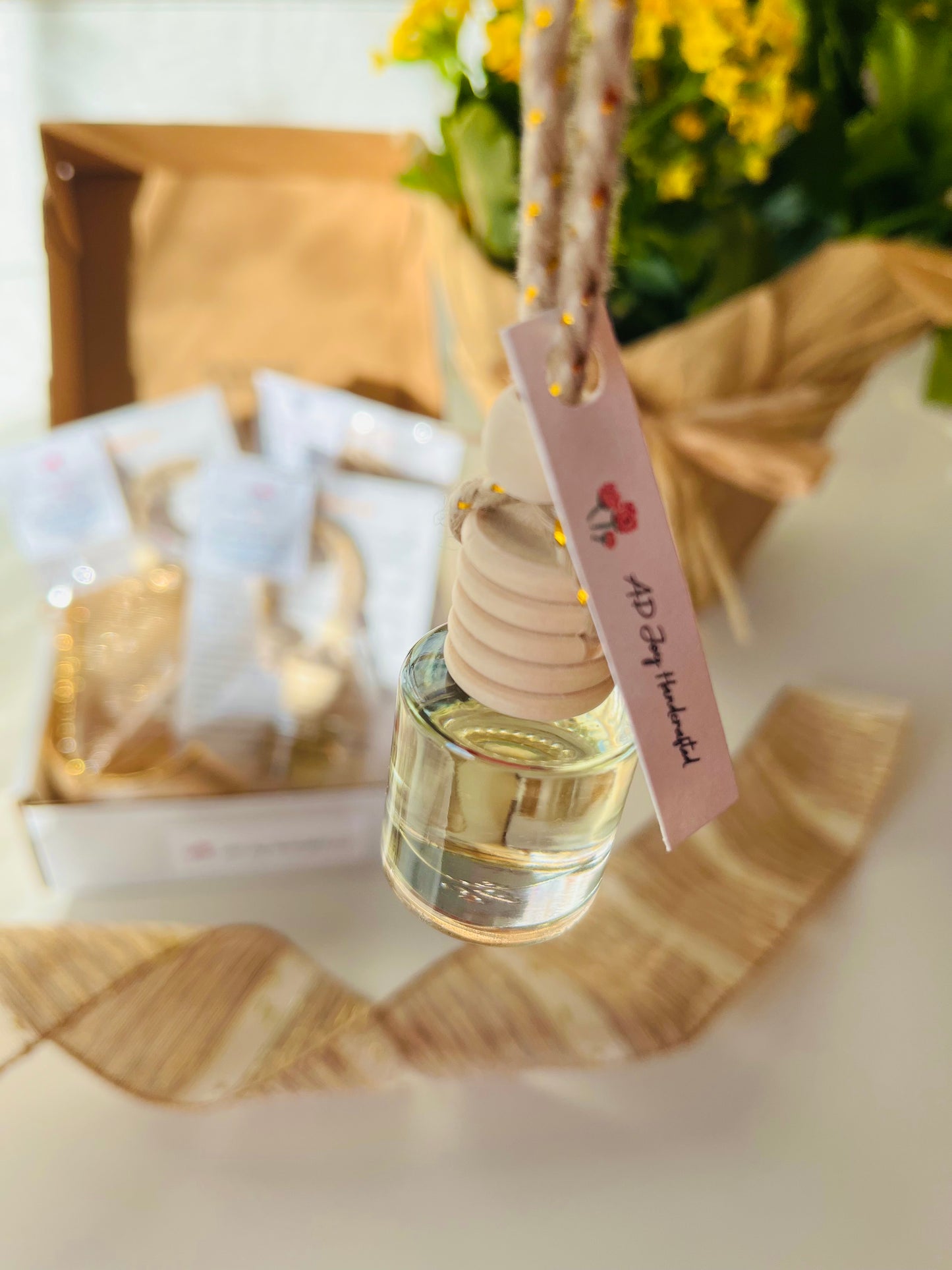 Floral Aroma Fragrance Diffuser