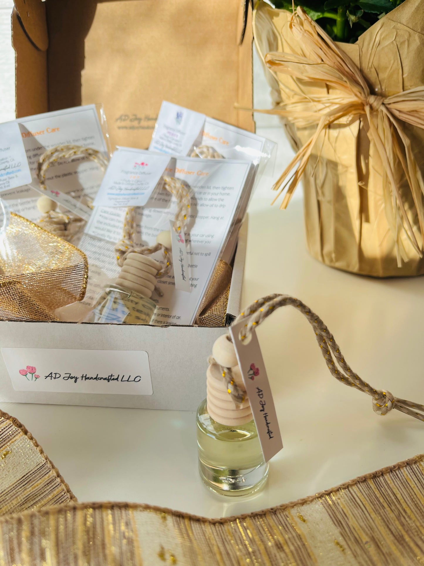 Floral Aroma Fragrance Diffuser