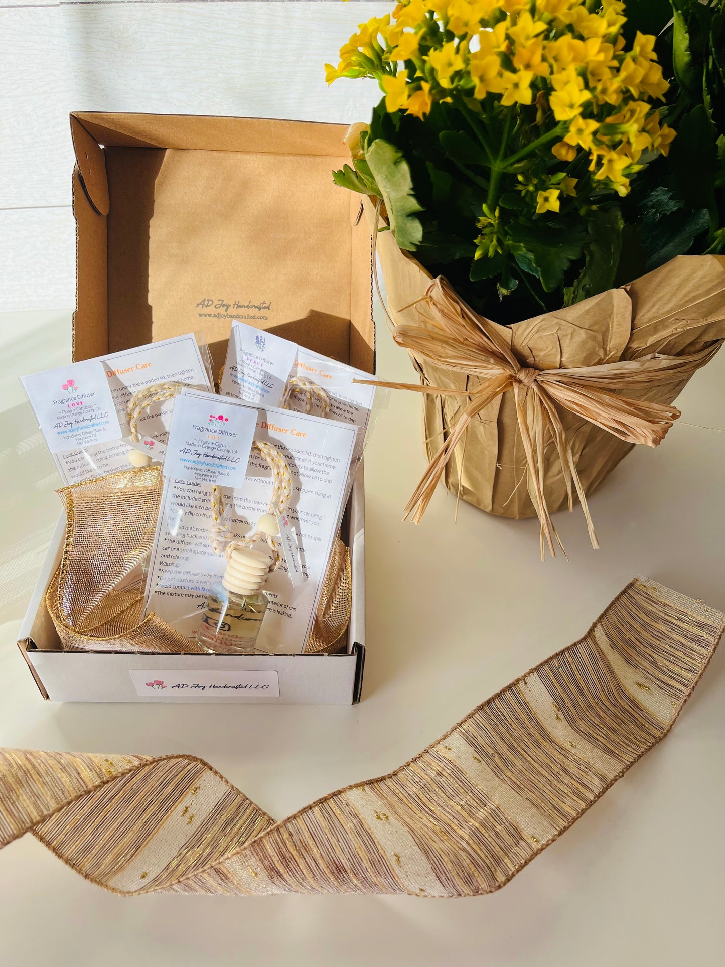 Floral Aroma Fragrance Diffuser