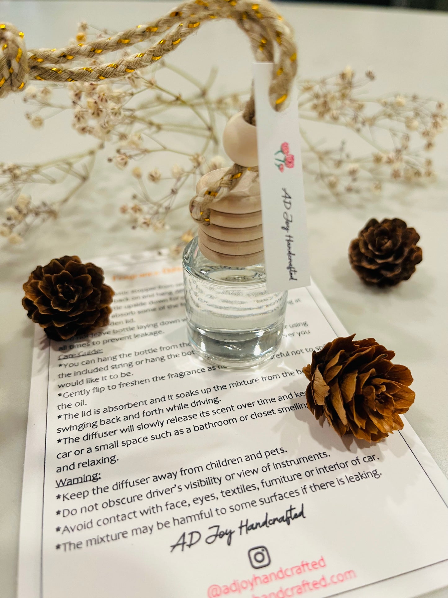 Fragrance Diffuser Party Favors