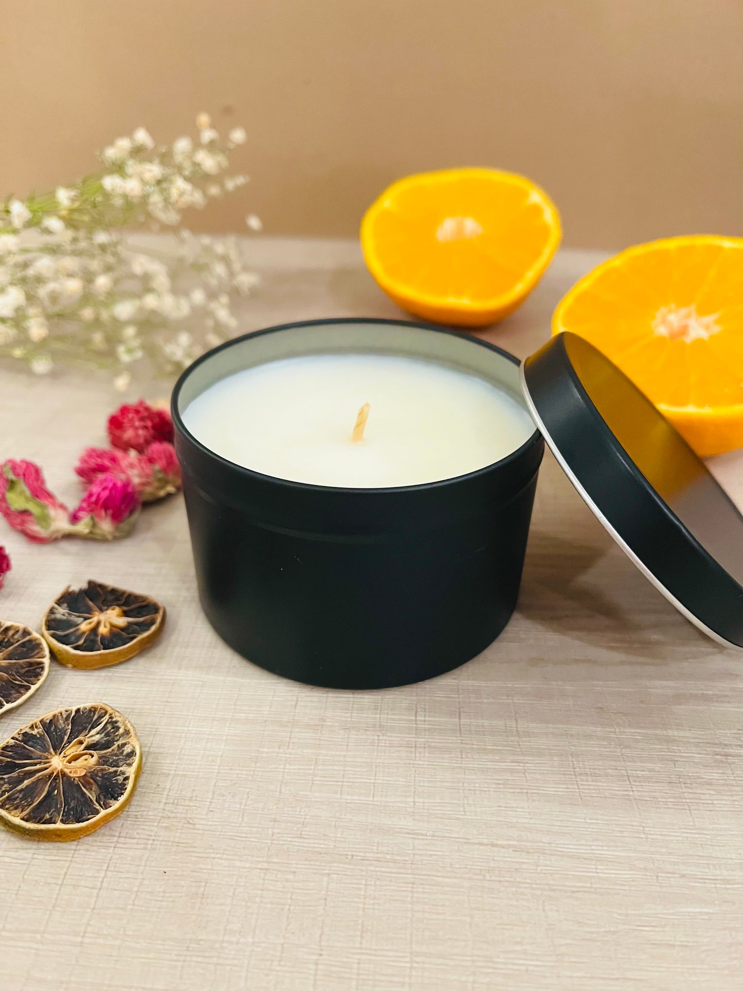 Fruity Aroma Hand Poured Soy Candle 6oz