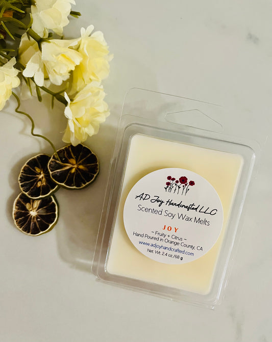 Fruity Aroma Hand Poured Wax Melts