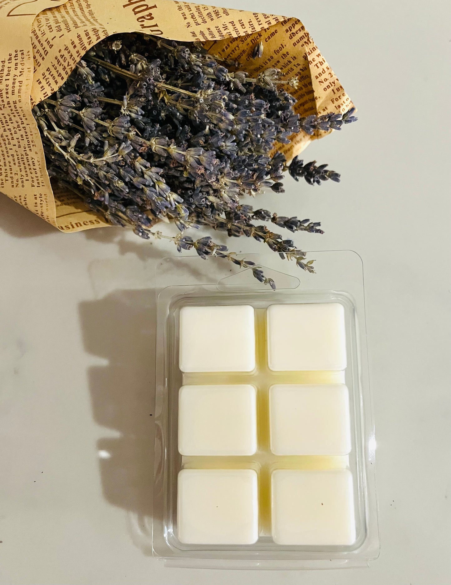 Lavender Aroma Hand Poured Wax Melts