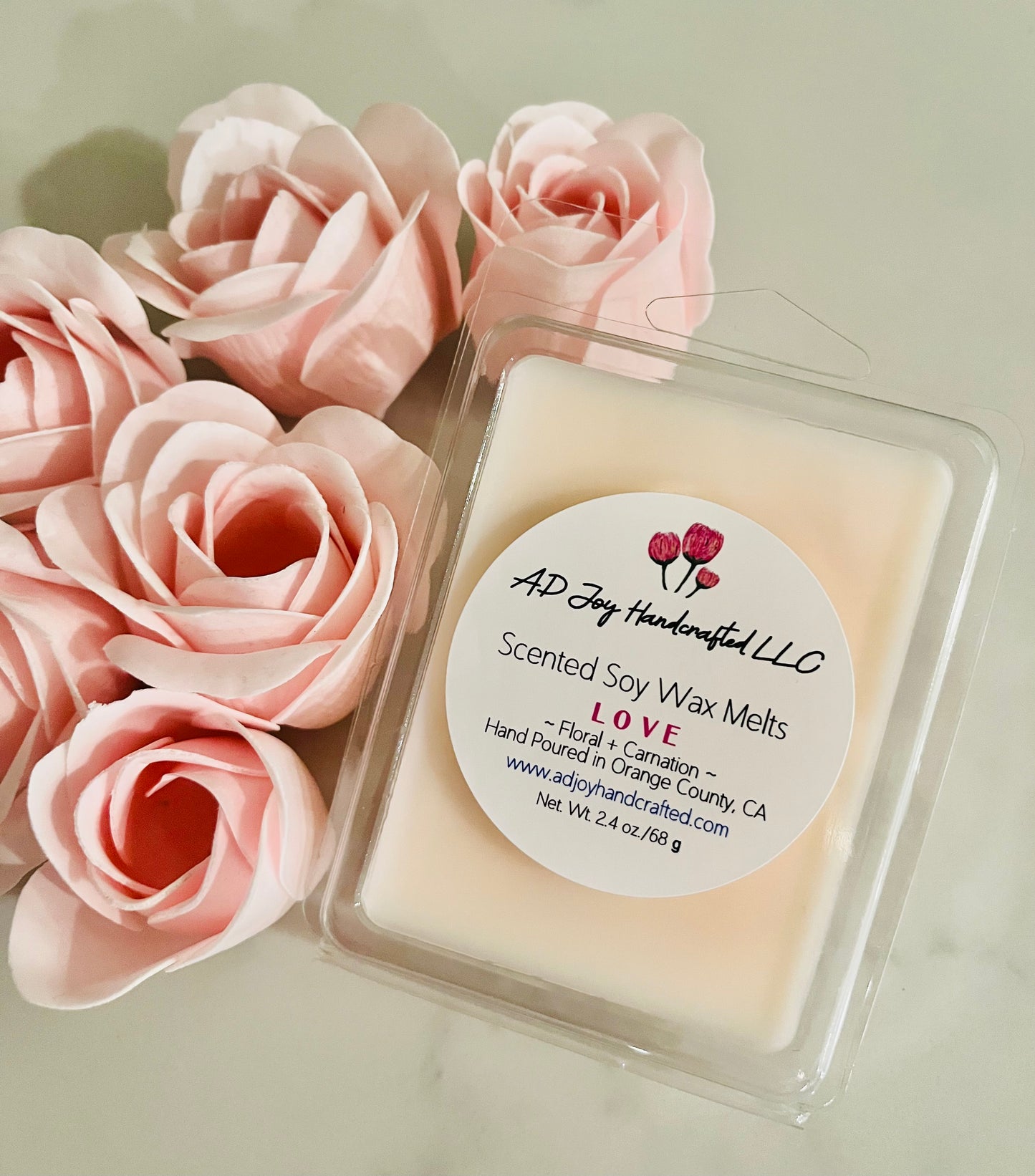 Floral Aroma Hand Poured Wax Melts