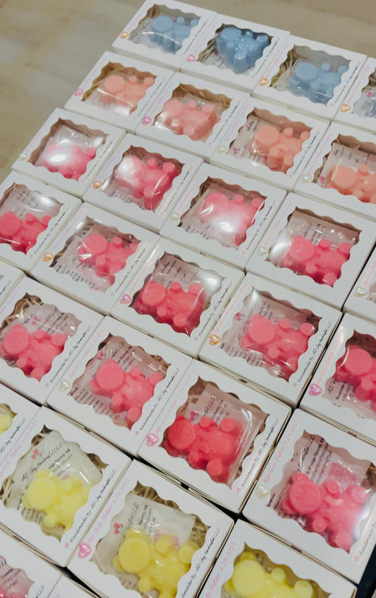 Bear Shea Butter Soap Party Favors