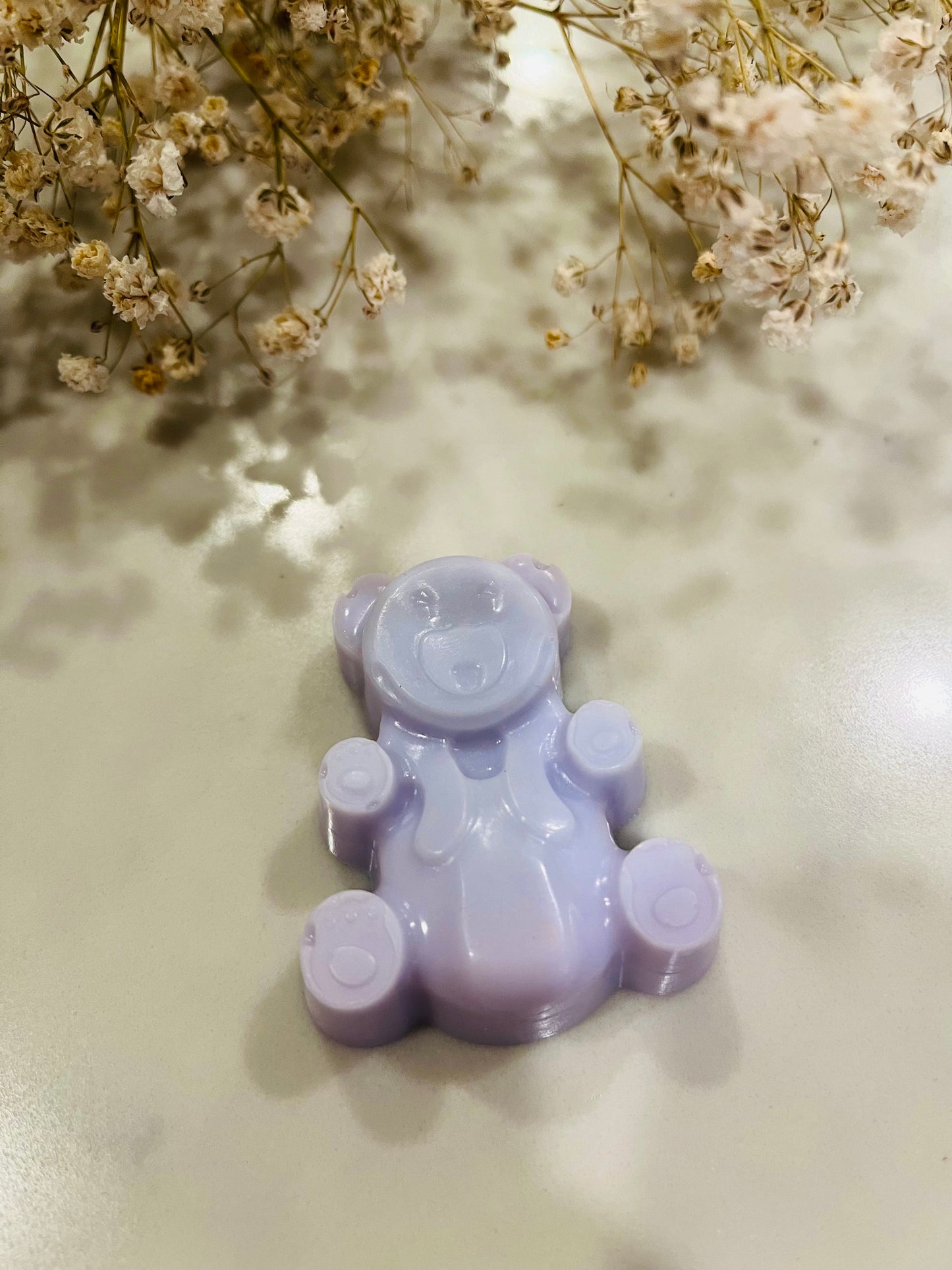 20 Pcs Party Favor Bear Shea Butter Soaps