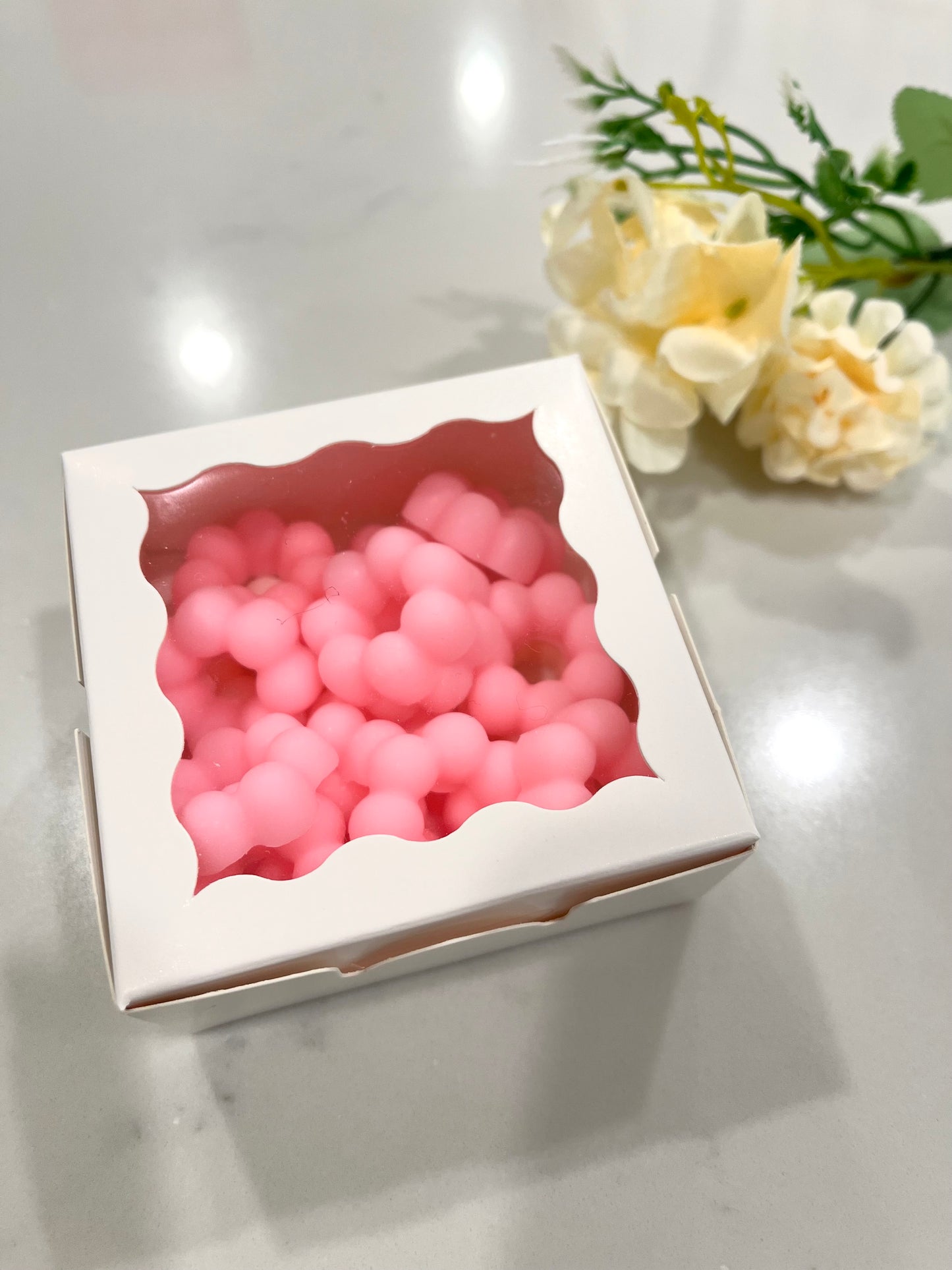 Handcrafted Donut-Shaped Wax Melts