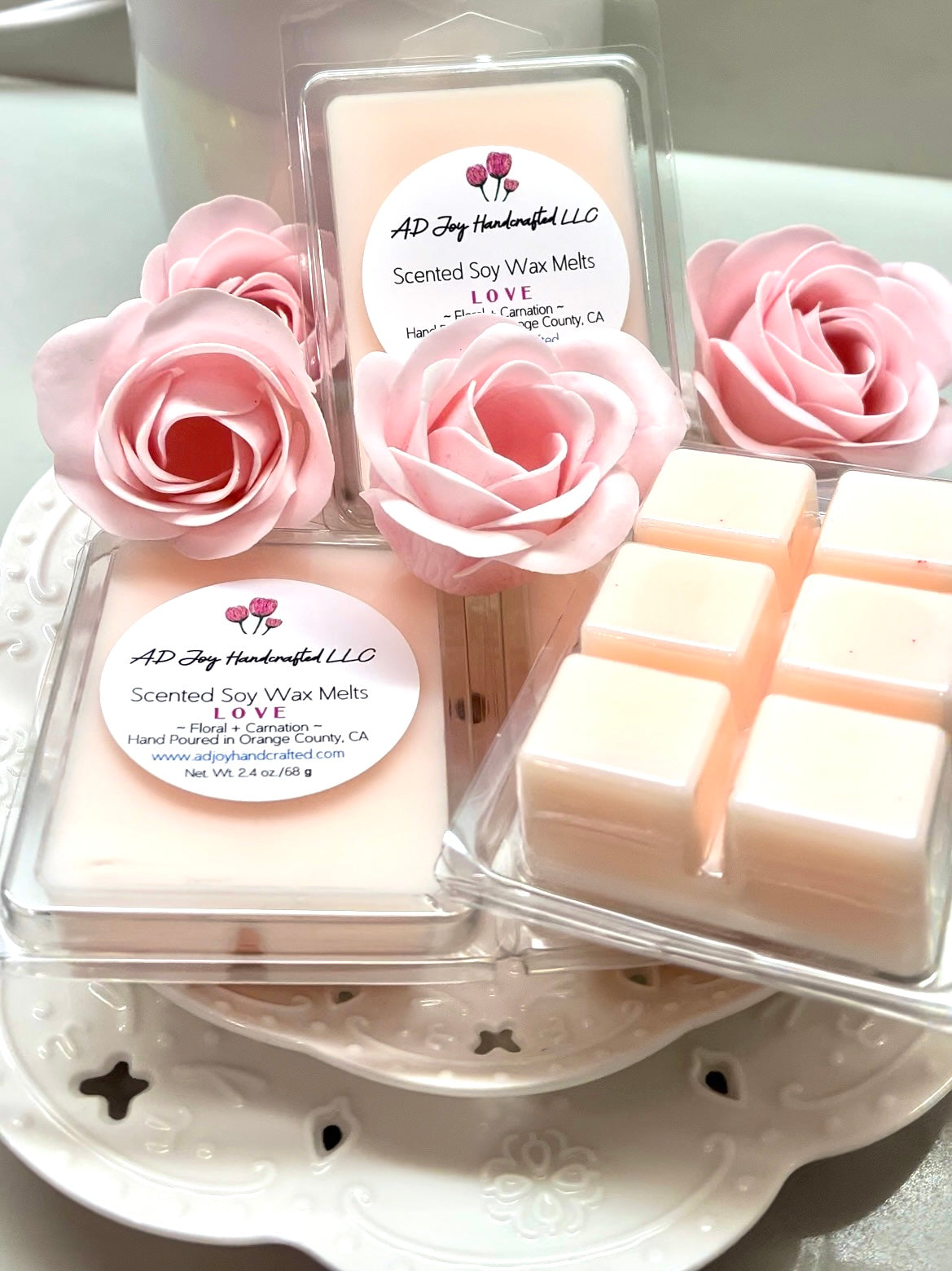 Floral Aroma Hand Poured Wax Melts