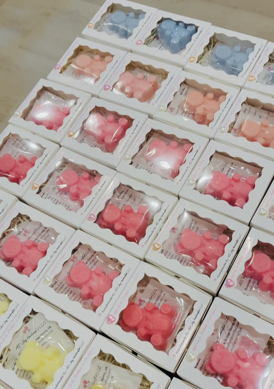 Bear Shea Butter Soaps (QTY 20)