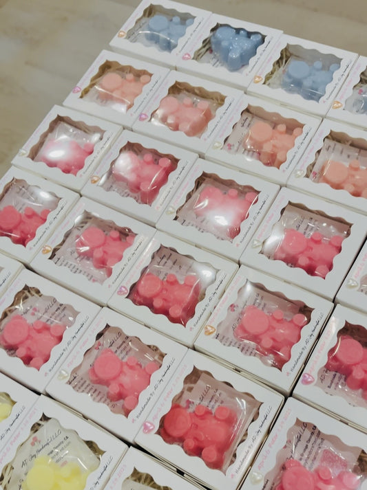 Bear Shea Butter Soaps (QTY 20)