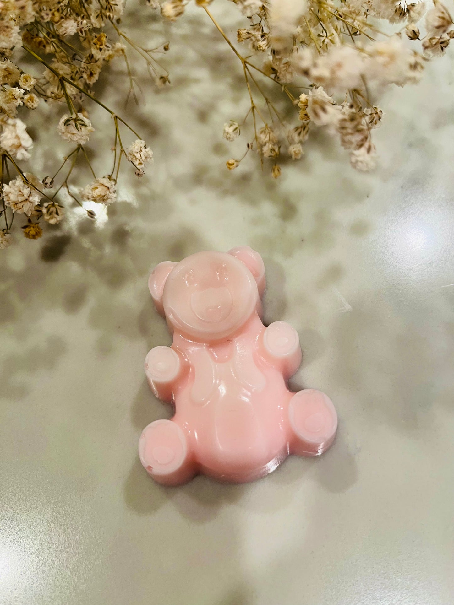 20 Pcs Party Favor Bear Shea Butter Soaps