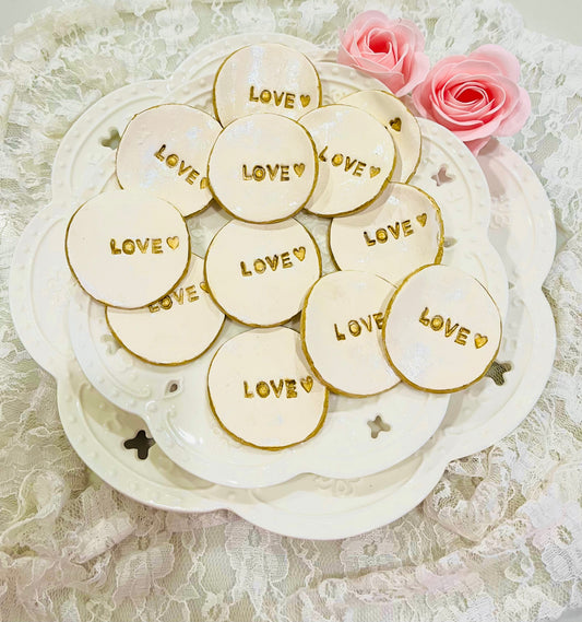 "LOVE" Handmade Ring Dish